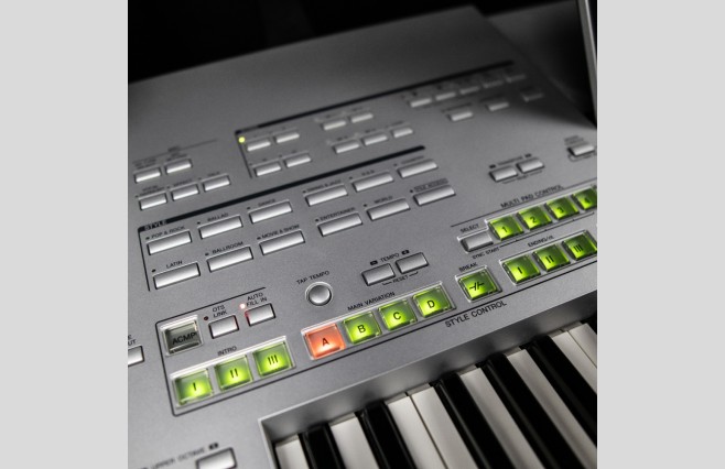 Yamaha Tyros 3 Keyboard With MS03 Speakers, Used Sold As Seen Bargain - Image 10